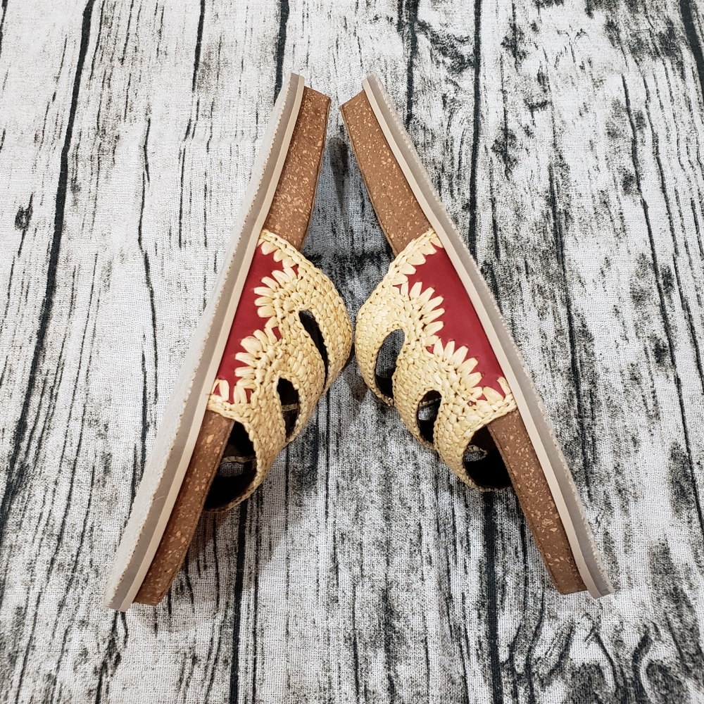 Boho Chic Free People Slide Sandals - Picture 9 of 12